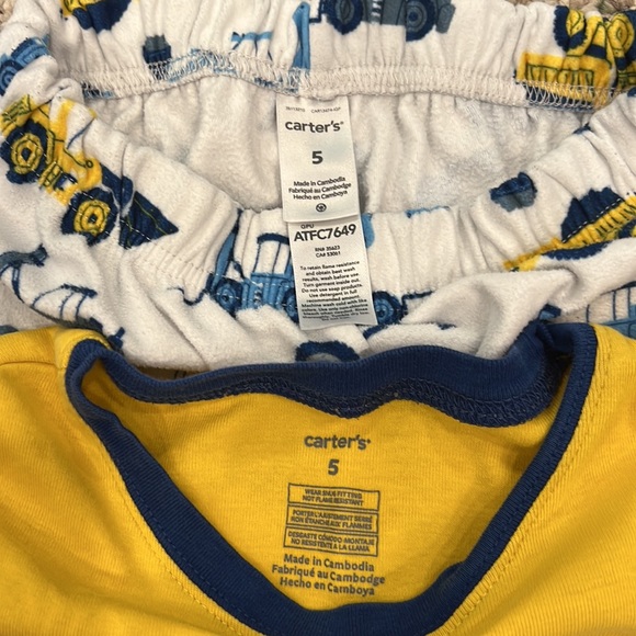 Boys winter Pj set - Picture 4 of 4